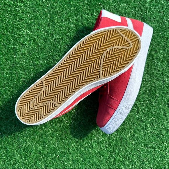 Nike Sb Zoom Blazer Mid University Red / White - Picture 13 of 13